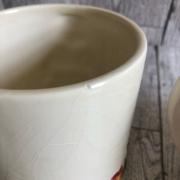 Publix - The Pilgrim Pair Of Thanksgiving Coffee Mugs 2 Ladies In Original Box - Picture 10 of 14